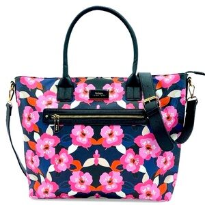 🌸 NWT! Trina Turk Floral Medium Tote Bag